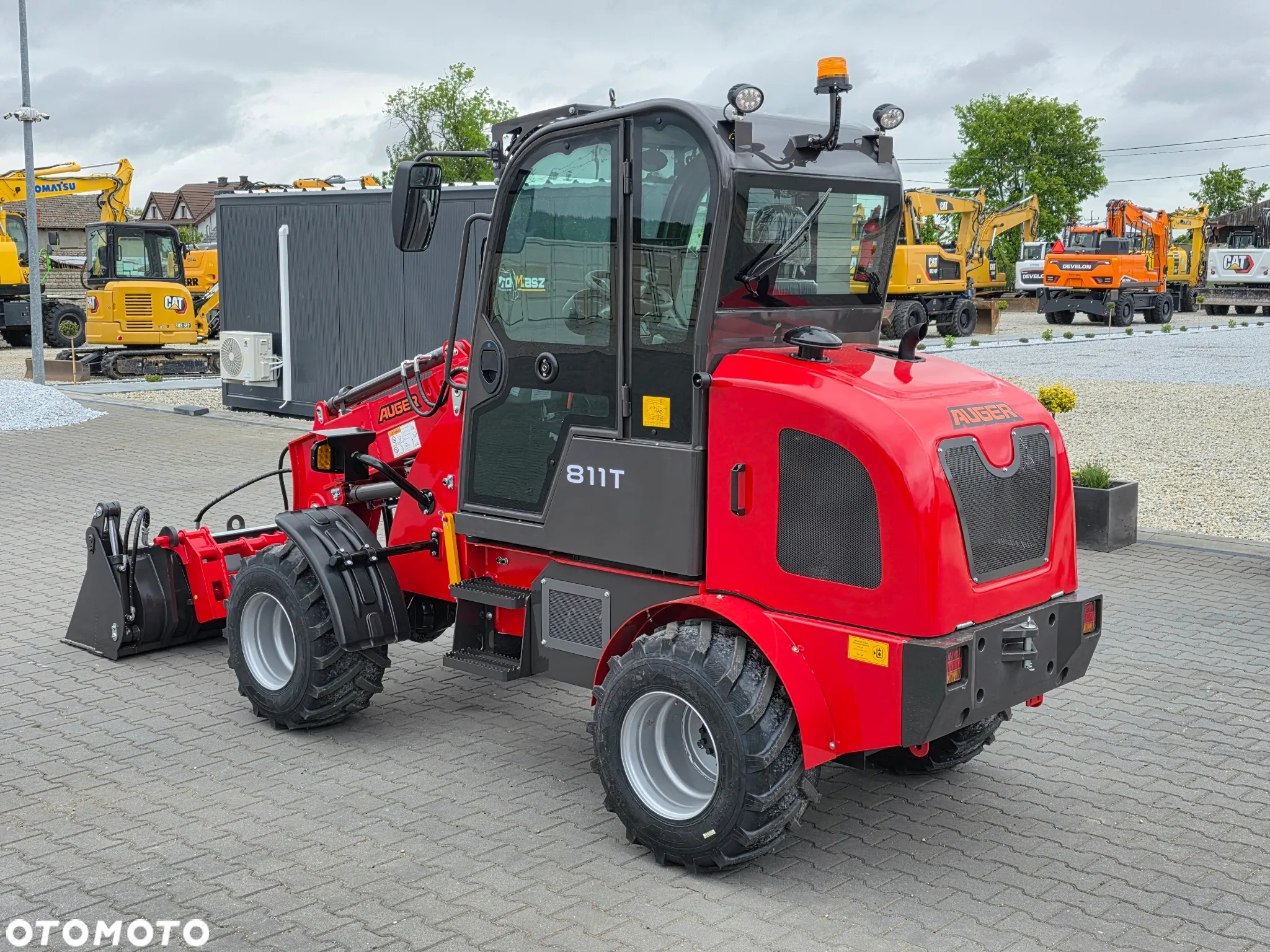 Inny NOWA ładowarka kołowa teleskopowa AUGER 811T - 6