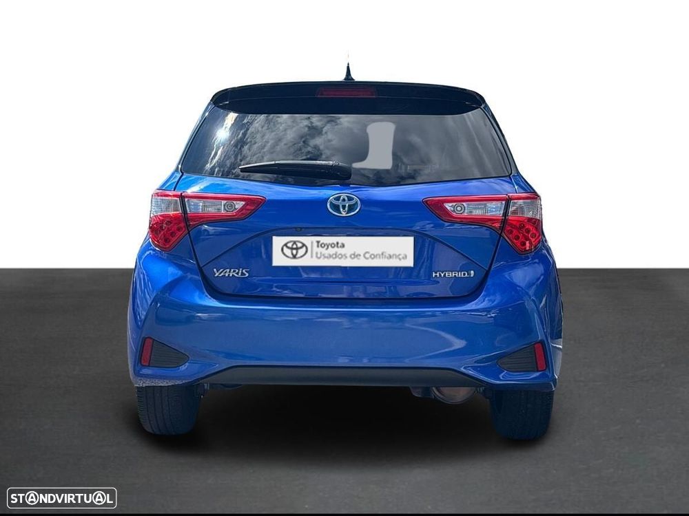 Toyota Yaris 1.5 HSD Square Collec.Blue - 10