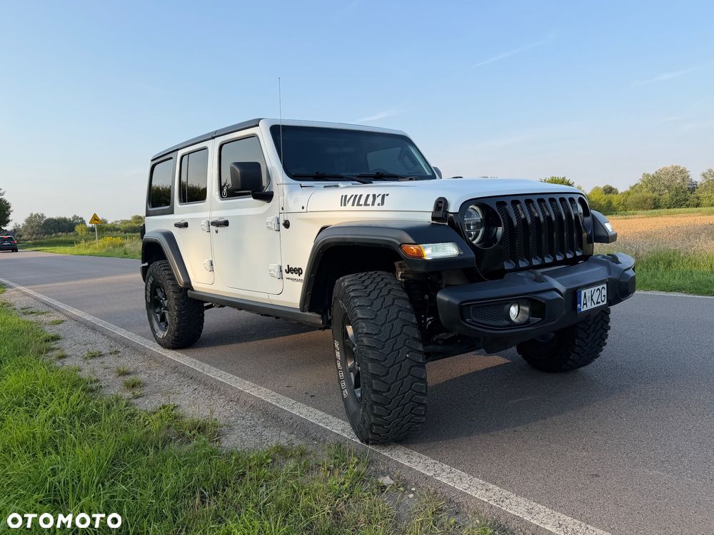 Jeep Wrangler - 1