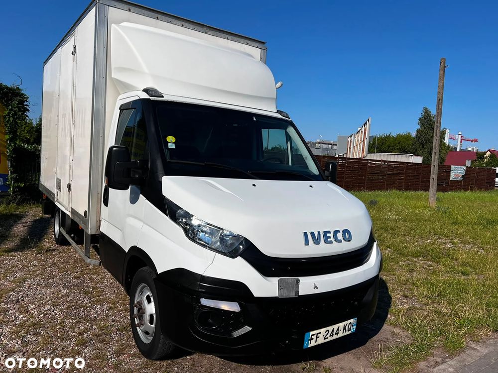 Iveco 35c14 Kontener+Winda - 2