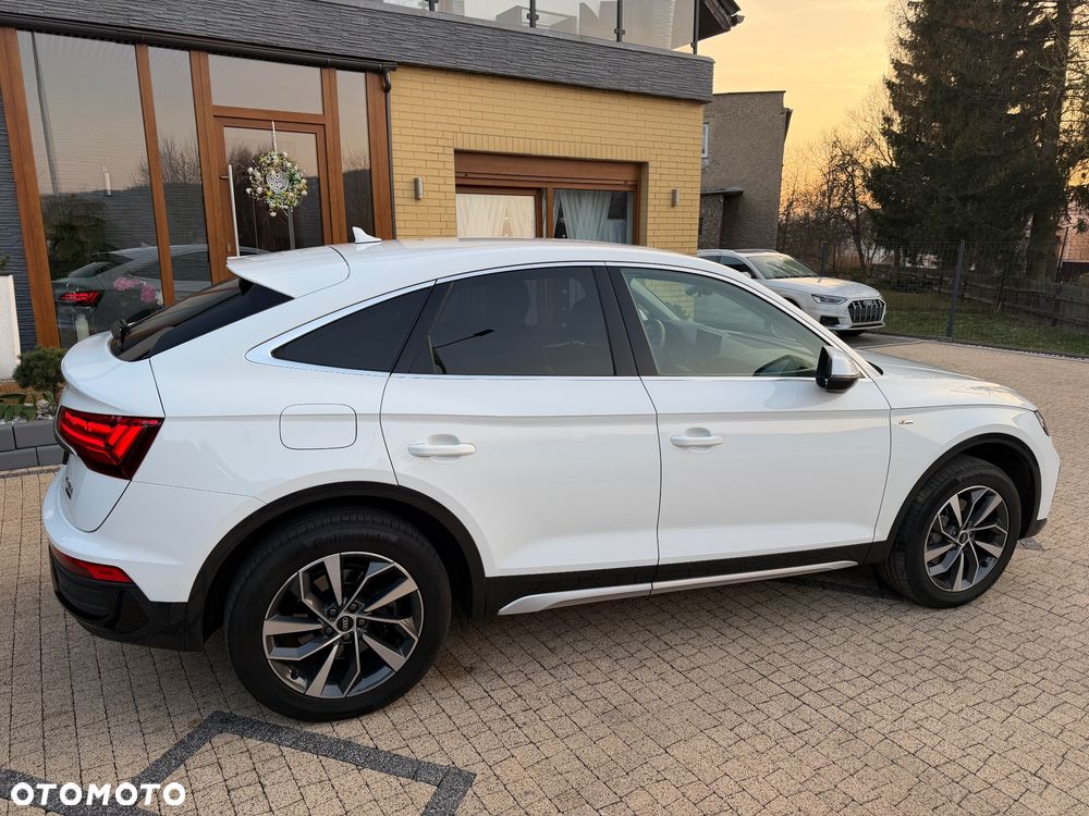 Audi Q5 Sportback 40 TDI mHEV Quattro S Line S tronic - 8