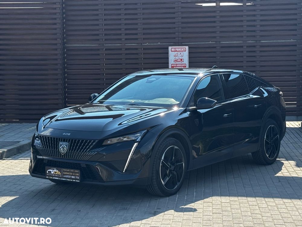 Peugeot 408 PureTech 130 EAT8 GT - 4