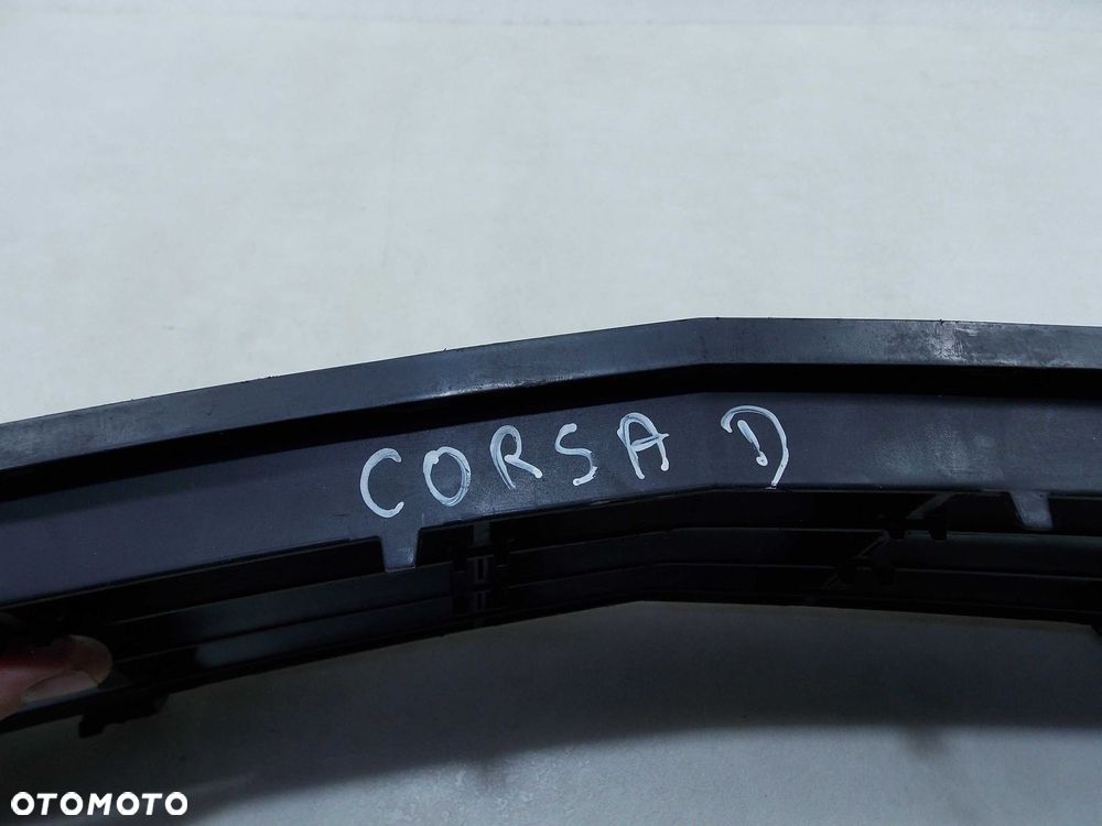 OPEL CORSA D 06-11 KRATKA ZDERZKA PRZOD 13179942 - 5