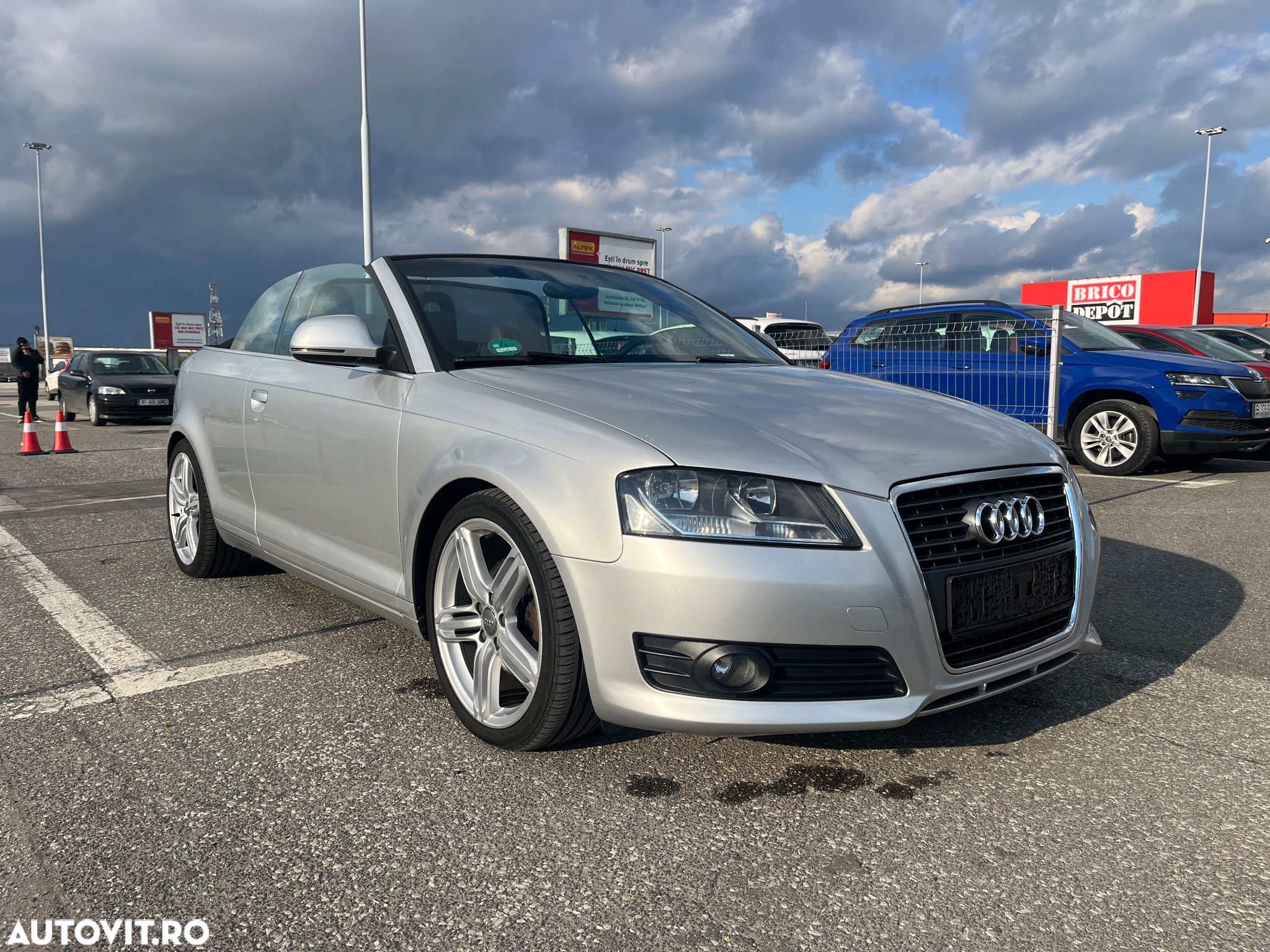 Audi A3 Cabrio 1.8 TFSI Attraction - 2