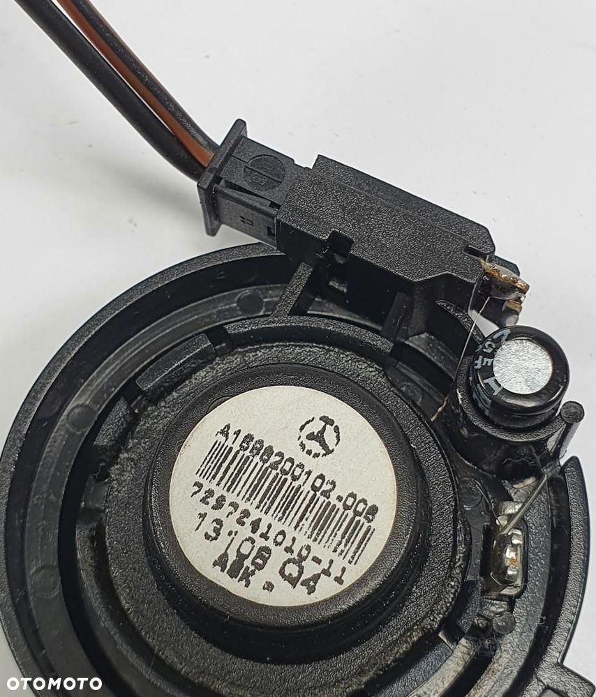 GŁOŚNIK WYSOKOTONOWY MERCEDES W245 A1698200102 - 3