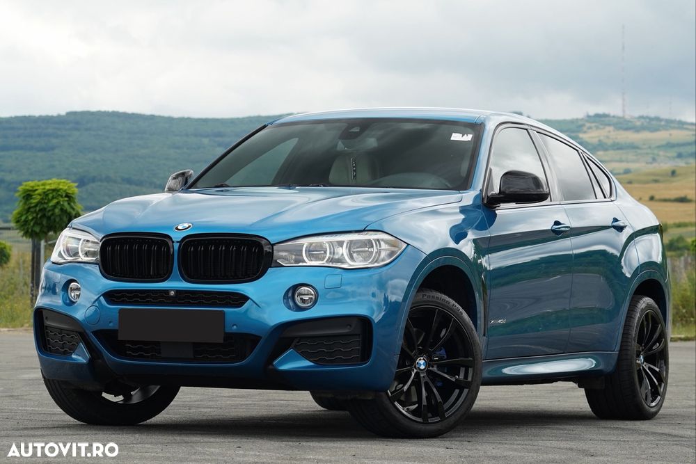 BMW X6 xDrive40d - 10