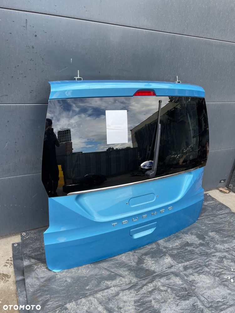 FORD TOURNEO CONNECT mk3 szyba klapa boundless blue - 1