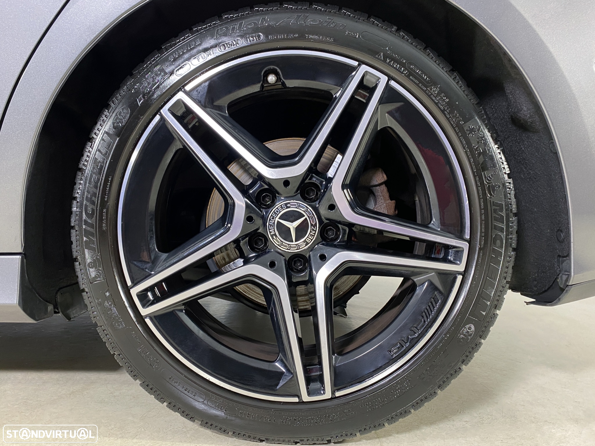 Mercedes-Benz B 180 d AMG Line Aut. - 27