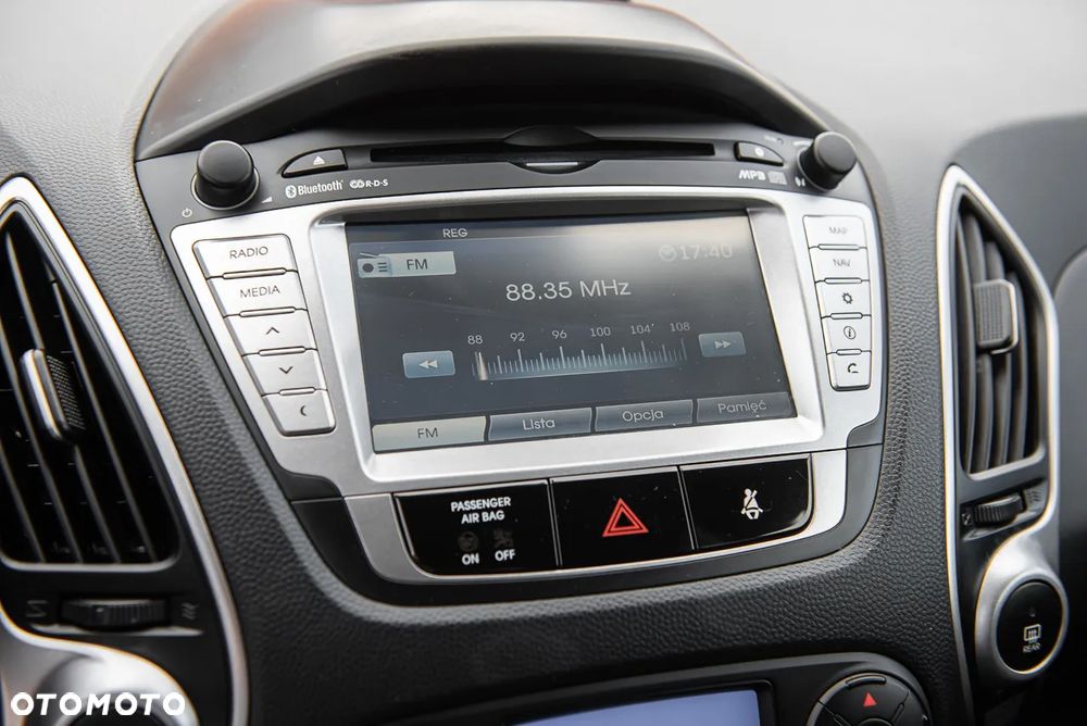 Hyundai ix35 blue 1.6 2WD Finale Silver - 20