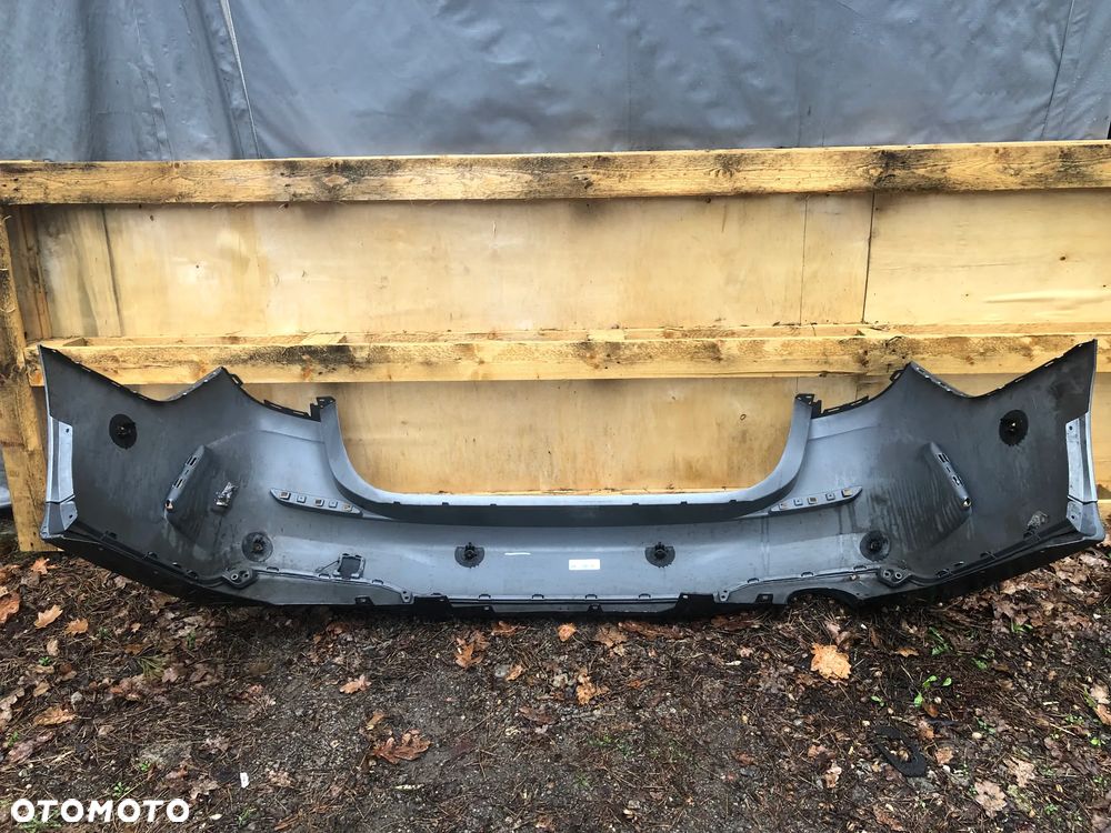 ZDERZAK Tylni - BMW Serii 2 (F44) - M pakiet - Czarny / Szary - 8075426 - 12