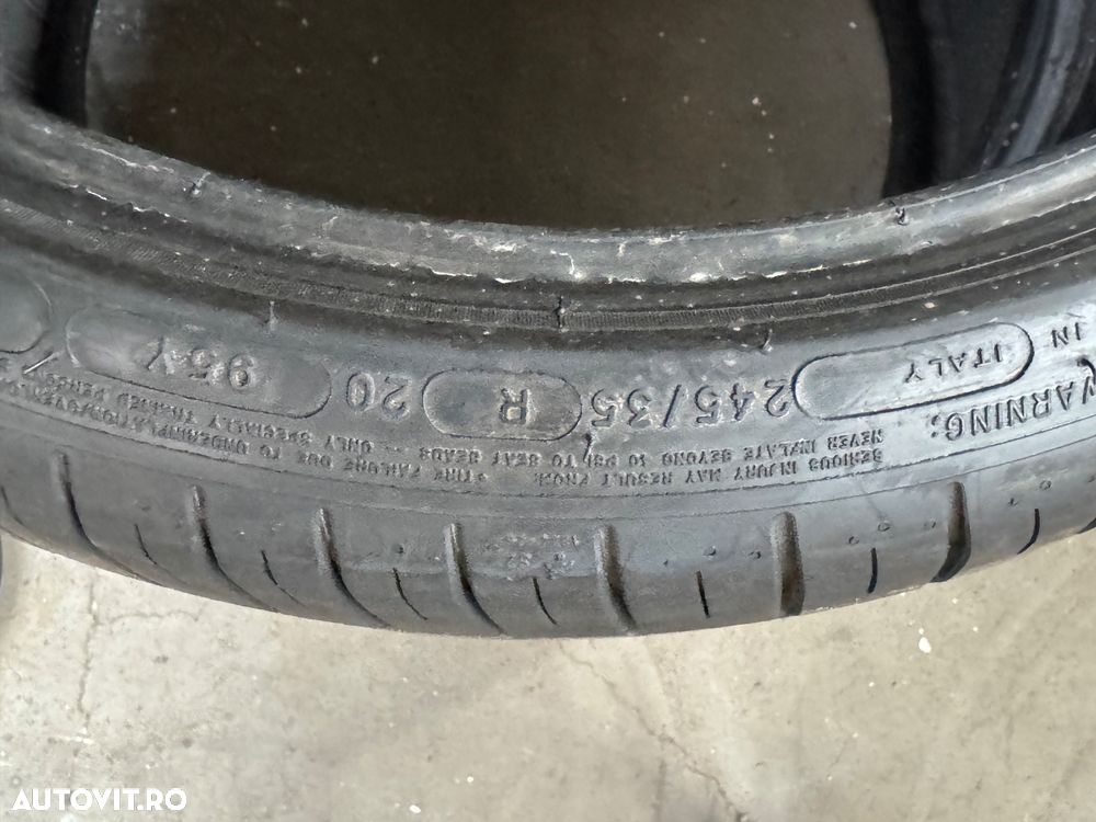 Vând 2 anvelope 245/35/20 Michelin de vară noi cu runflat - 6