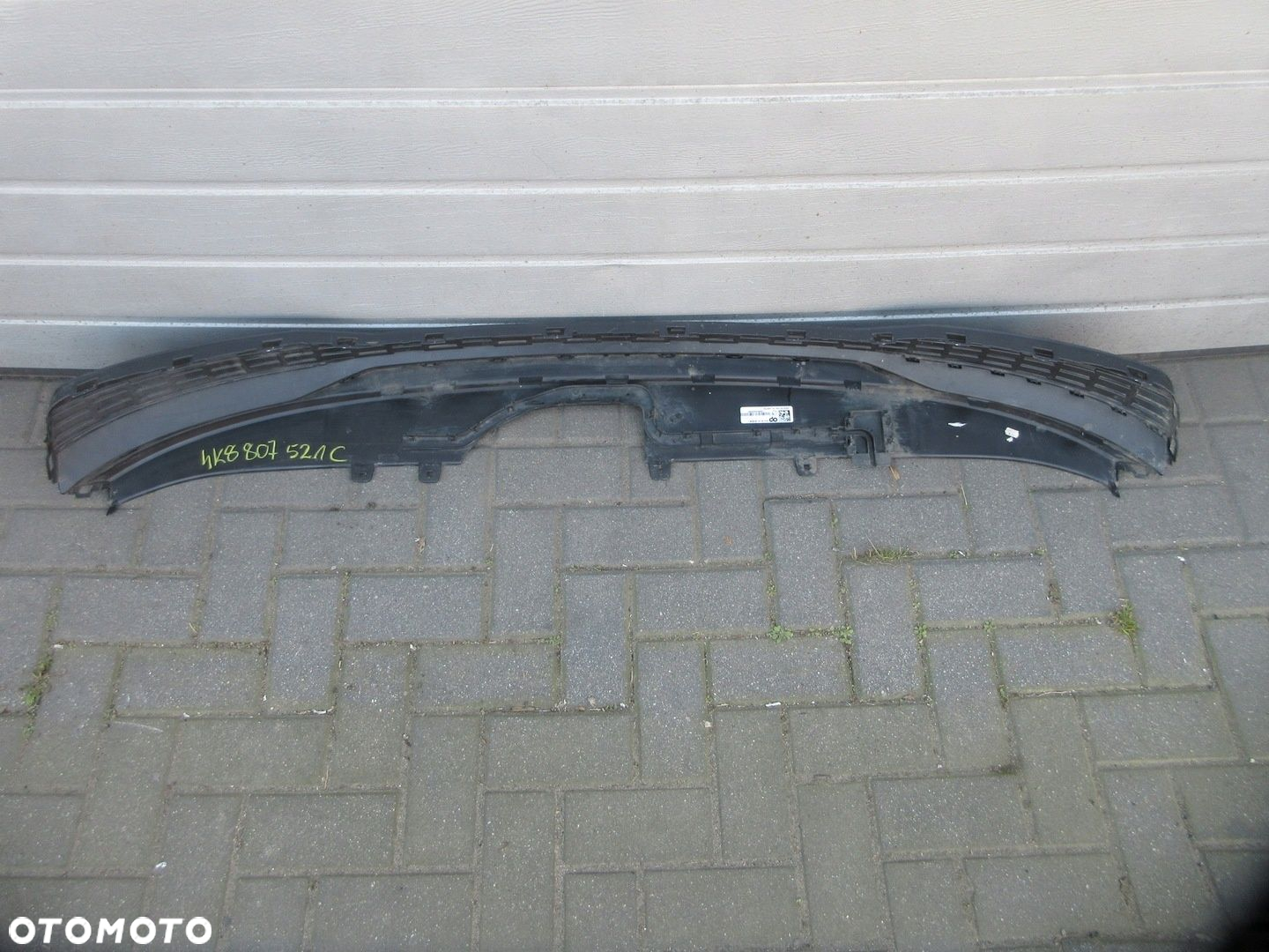 AUDI A7 2018 zderzak tył spoiler 4K8807521C - 2