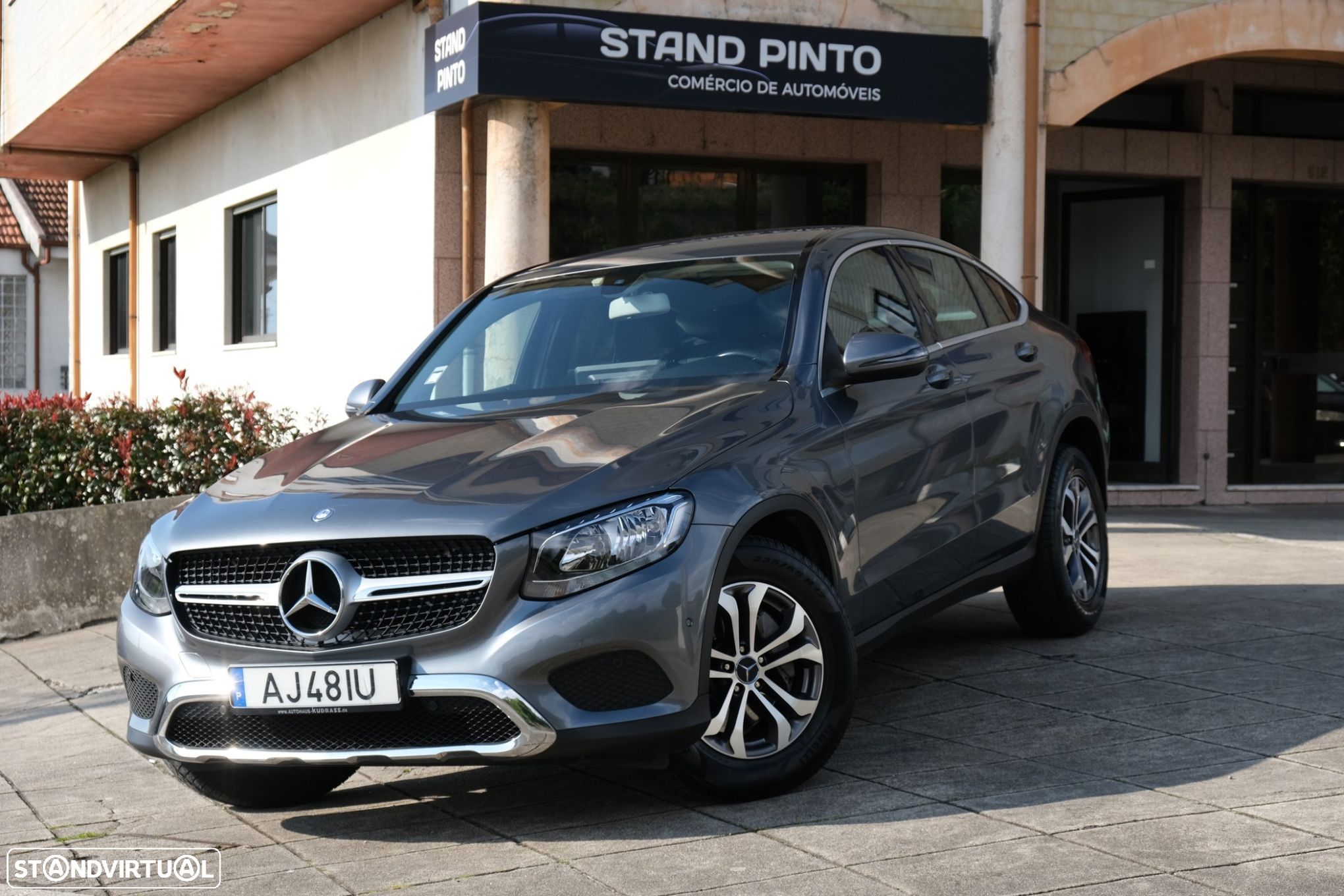 Mercedes-Benz GLC 250 Coupe 4Matic 9G-TRONIC Exclusive - 1