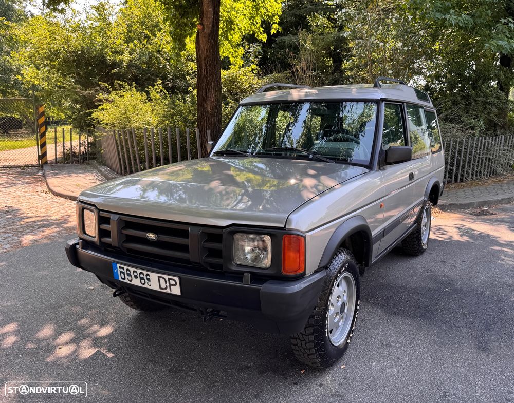Usado Land Rover Discovery 1994 - 10 900 EUR, 182 952 km - Standvirtual.com