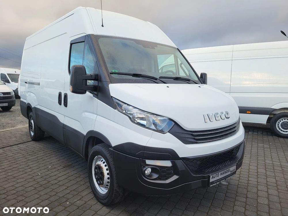 Iveco DAILY 35 S 16 HIMATIC AUTOMAT-L2 H2-HAK 3500 KG-KLIMA-ŁADNY - 2