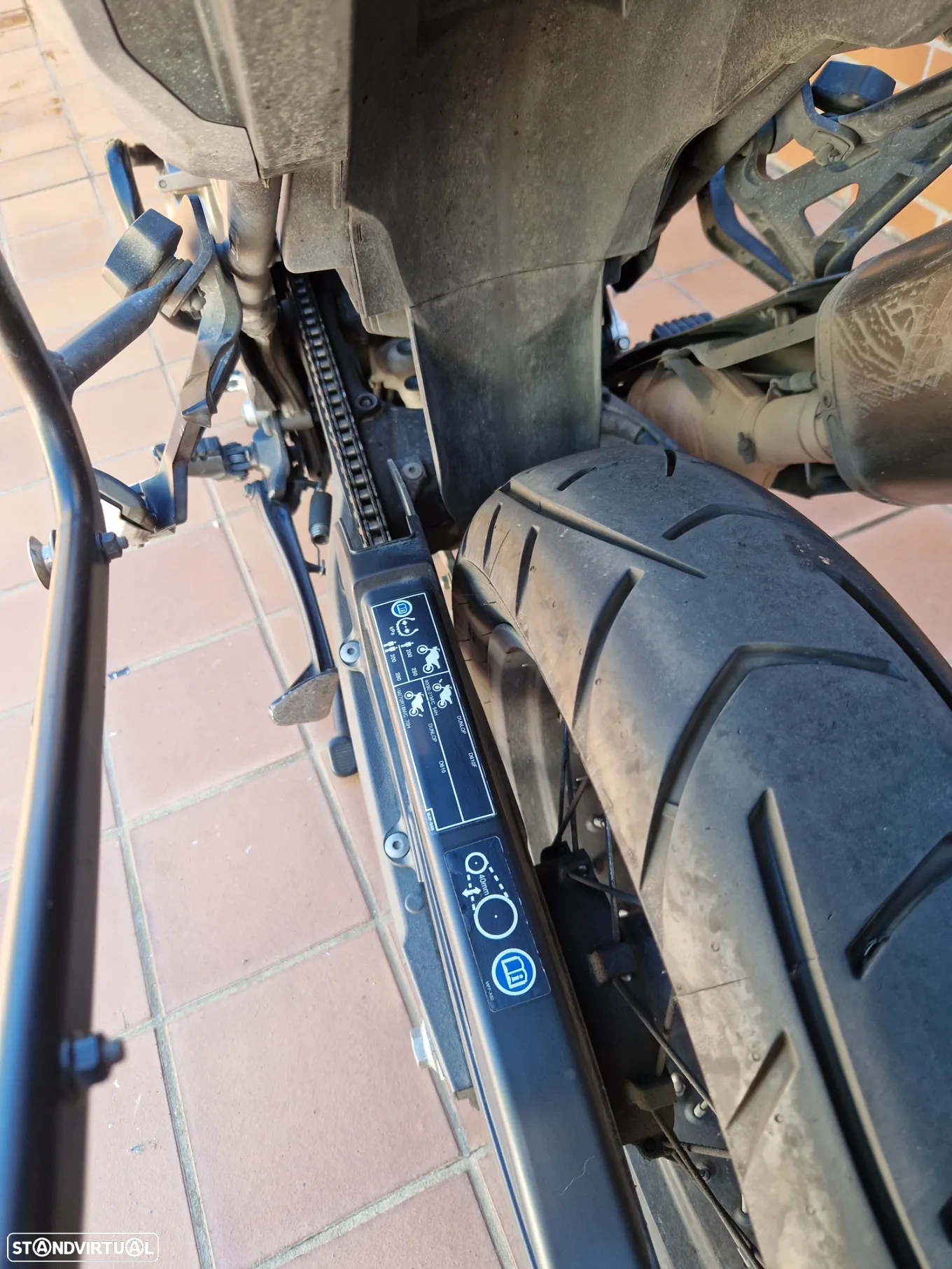 Honda Africa Twin SD04 - 38