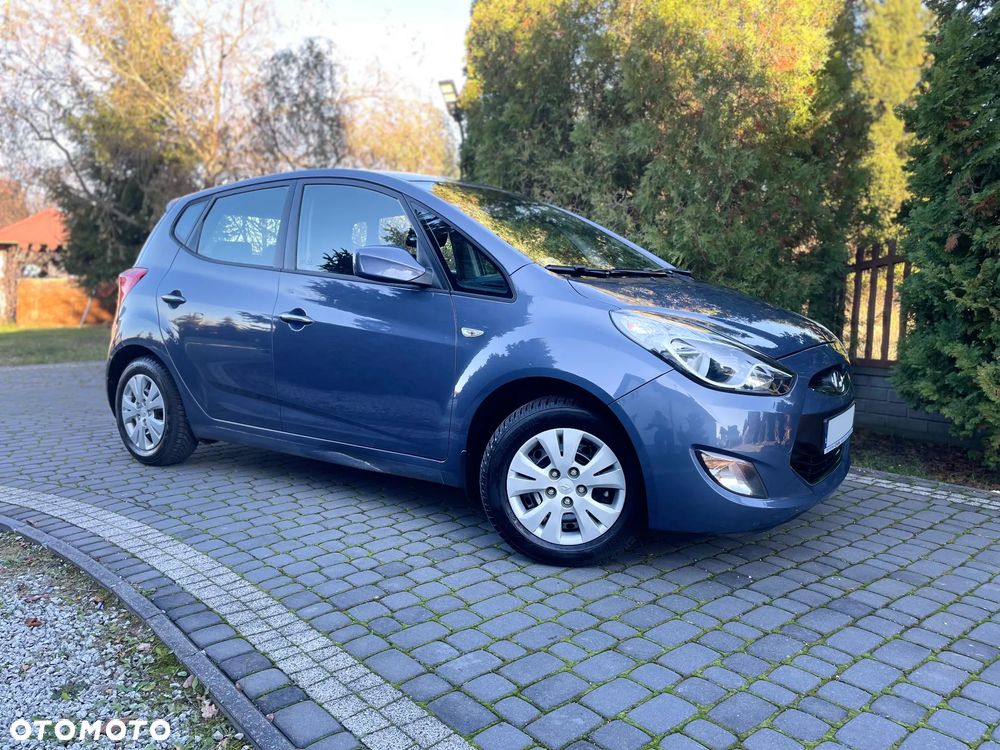 Hyundai ix20 1.4 Comfort blue - 16