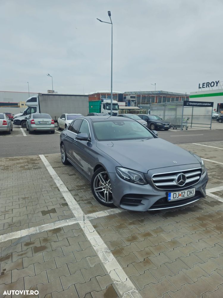Mercedes-Benz E 350 d Aut. - 1