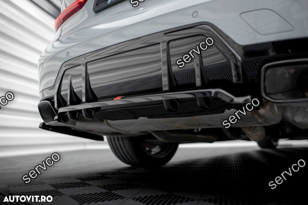 Prelungire bara spate Bmw Seria 3 G20 G21 M340i 2022- v15 - Maxton - 2