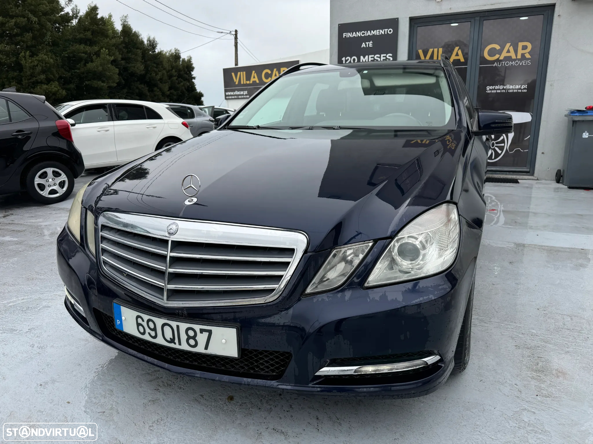 Mercedes-Benz E 200 BlueTEC Classic Auto - 3