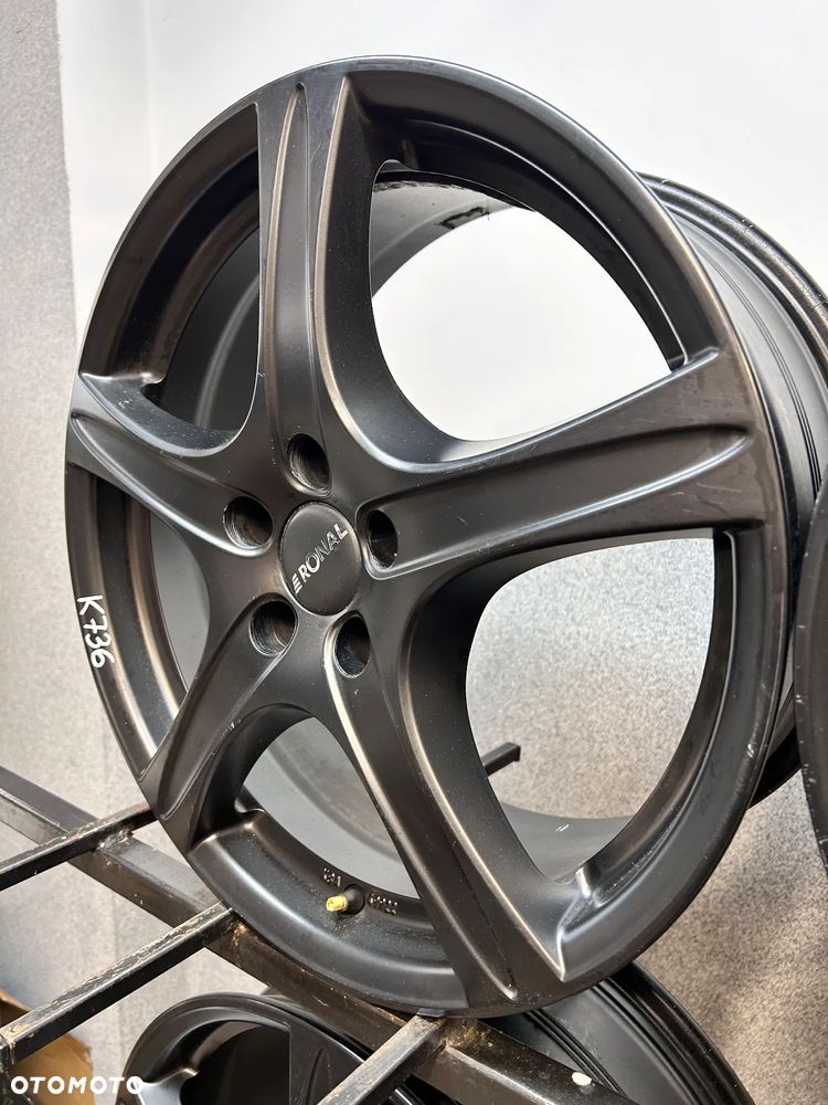 4 FELGI ALU. FORD S-MAX, MONDEO, GALAXY, VOLVO V40, S60, V60, V90, XC60  18'' 8J ET40  RONAL: 56R8805 - 4