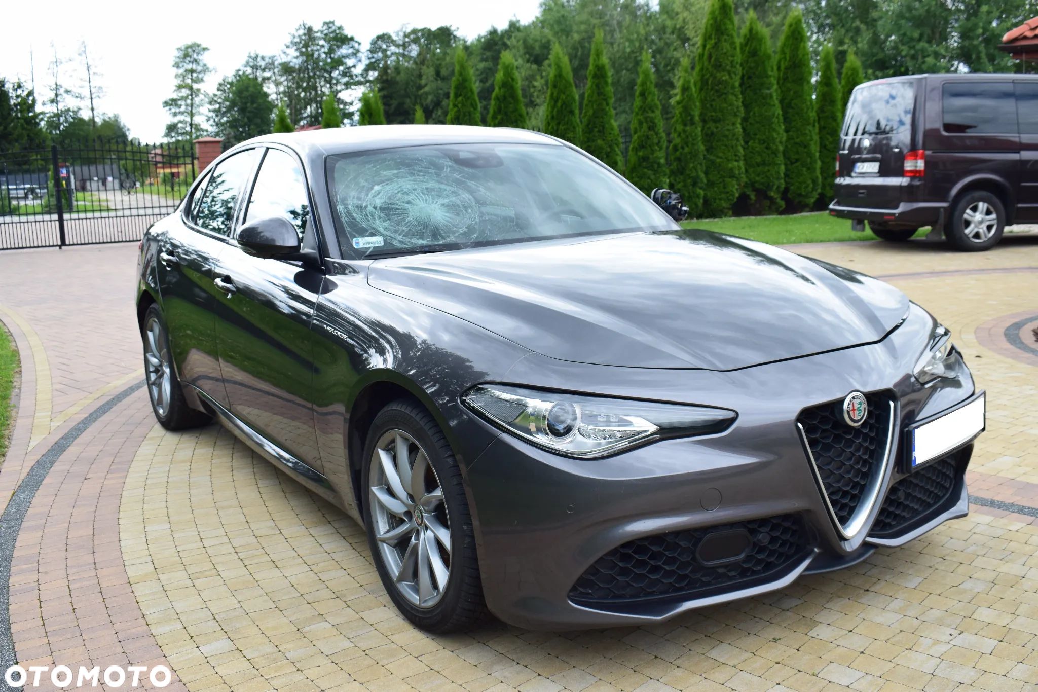 Alfa Romeo Giulia 2.0 Turbo Veloce Q4 - 1
