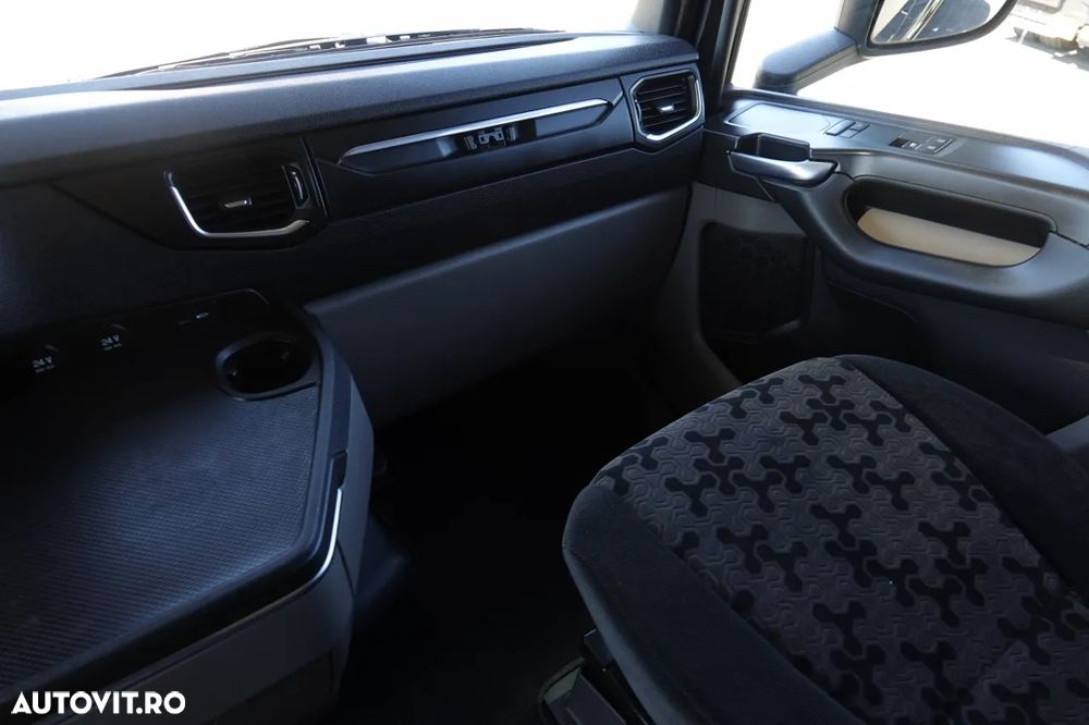 Scania S 500 / ADR FL / RETARDER / I-PARK COOL / TV / JANTE DIN ALIAJ / EURO 6 - 29