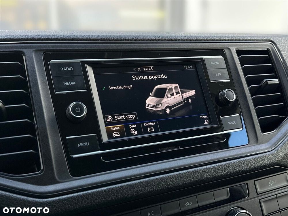 Volkswagen Crafter 35 Podwójna kabina - 29