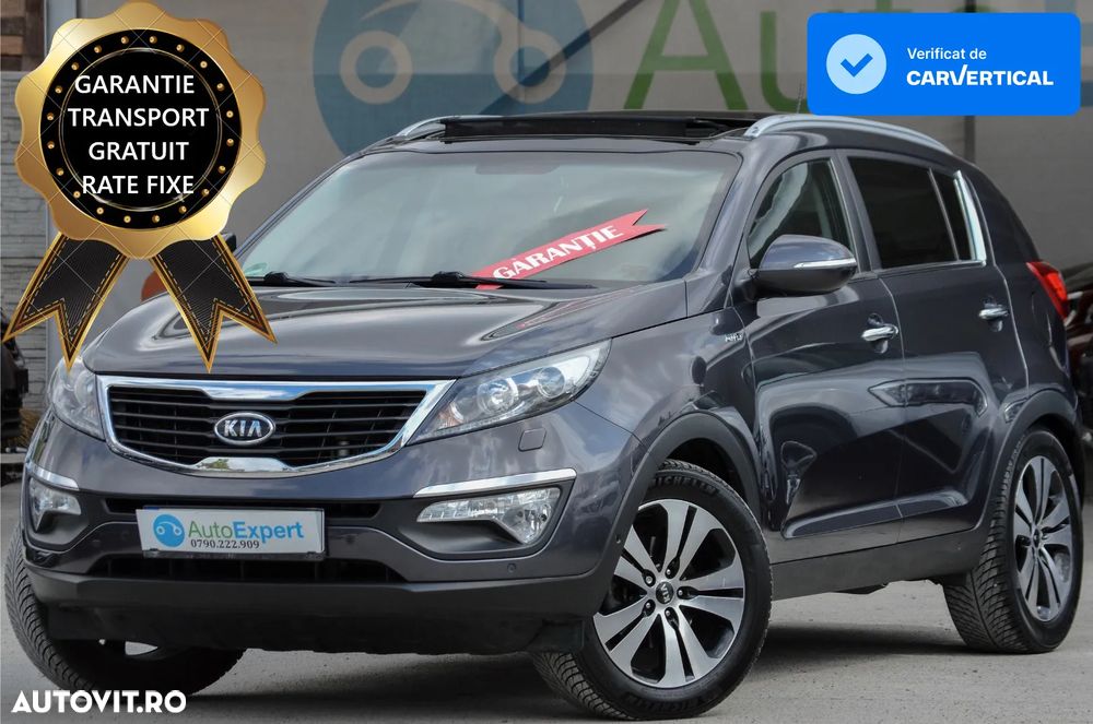 Kia Sportage 2.0 CRDI 4WD Automatik Spirit - 2
