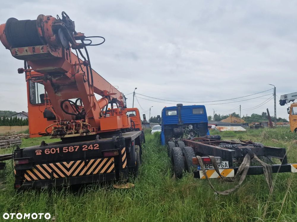Kamaz Podwozie - 12