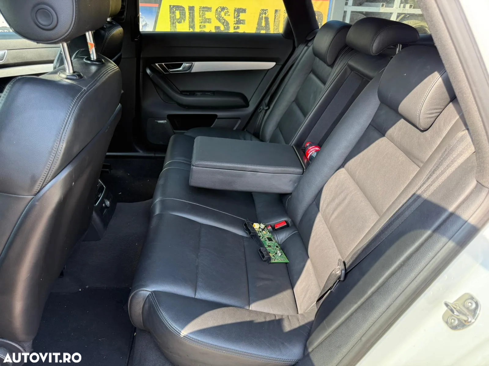 Bara / Capota / Faruri / Aripi / Usi / Haion / Triple / Jante Audi A6 C6 S-Line Facelift 2008-2011 - 7