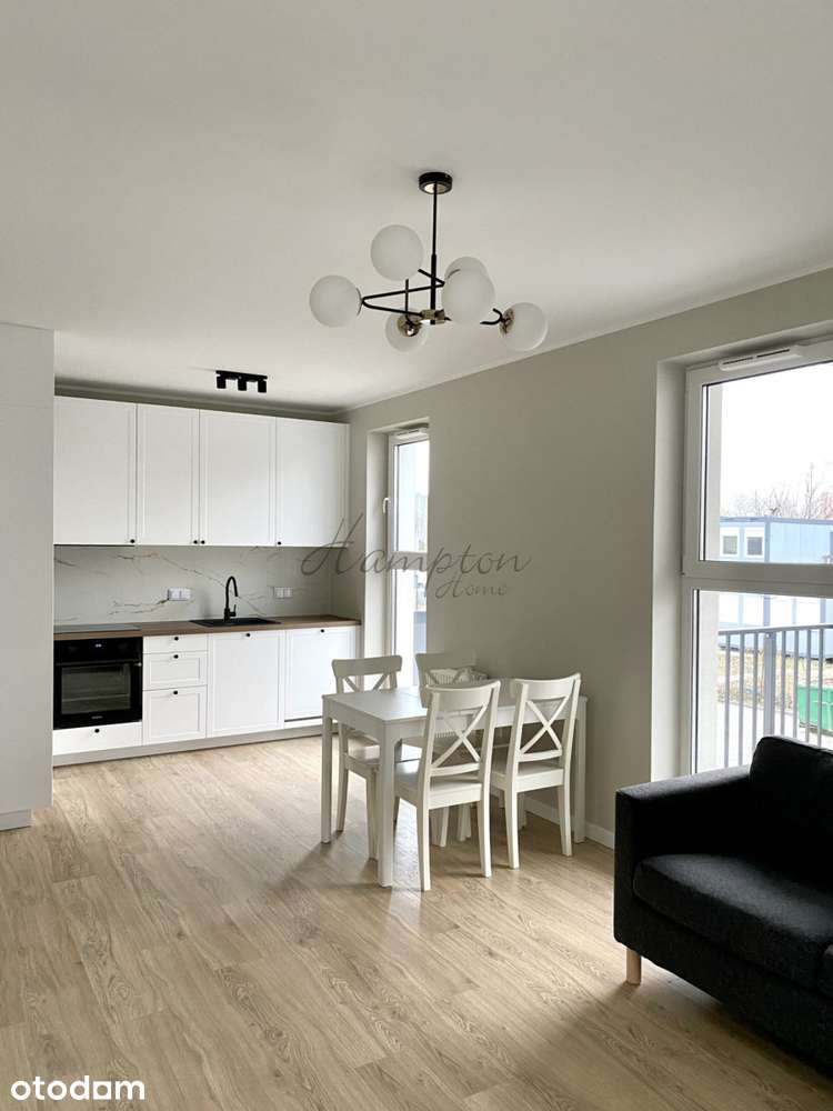 Apartament 53,35 m² |3 Pokoje | Balkon | Las