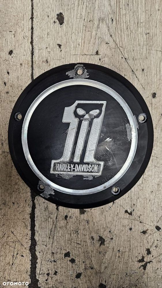 Skull pokrywa dekiel rewizja inspekcja Harley Davidson - 7