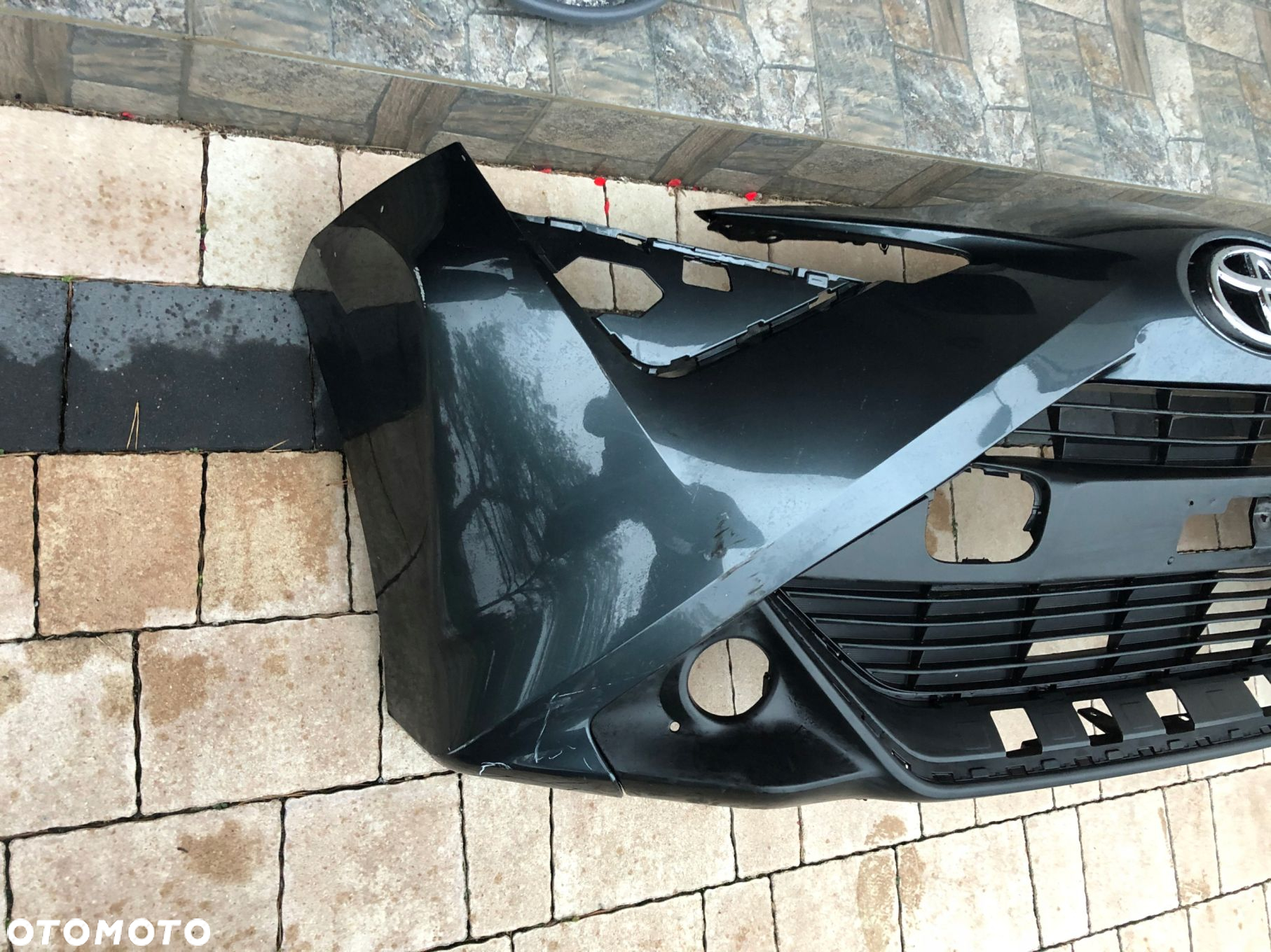 Toyota Aygo 18-20 zderzak przedni - 3