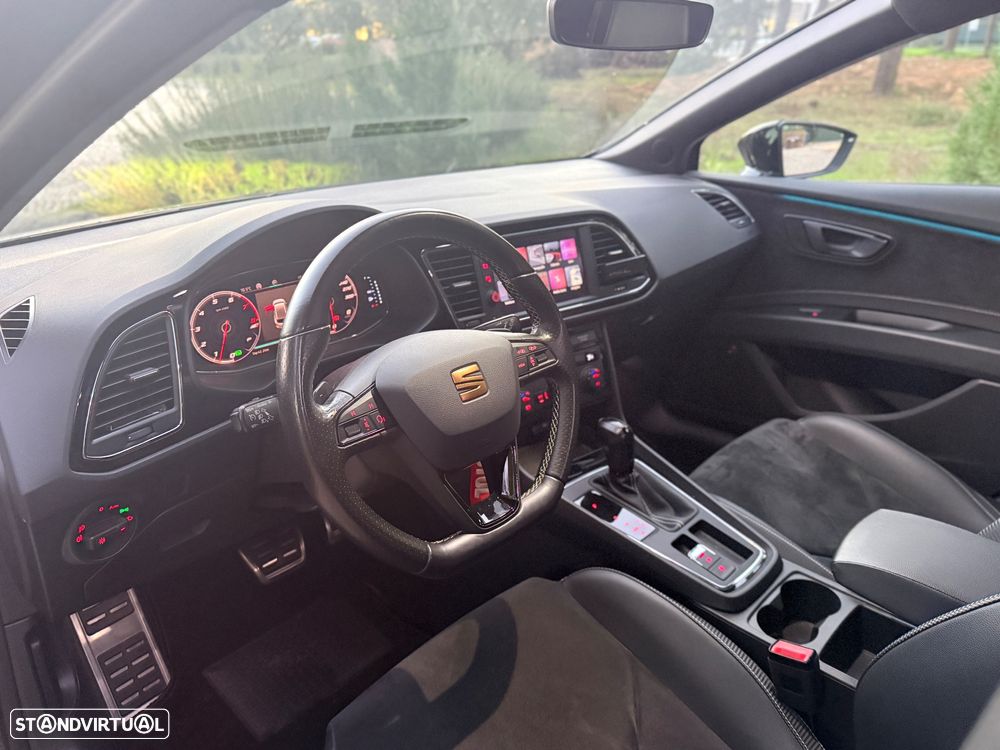 SEAT Leon ST 2.0 TSI S&S 4Drive DSG Cupra 300 - 24