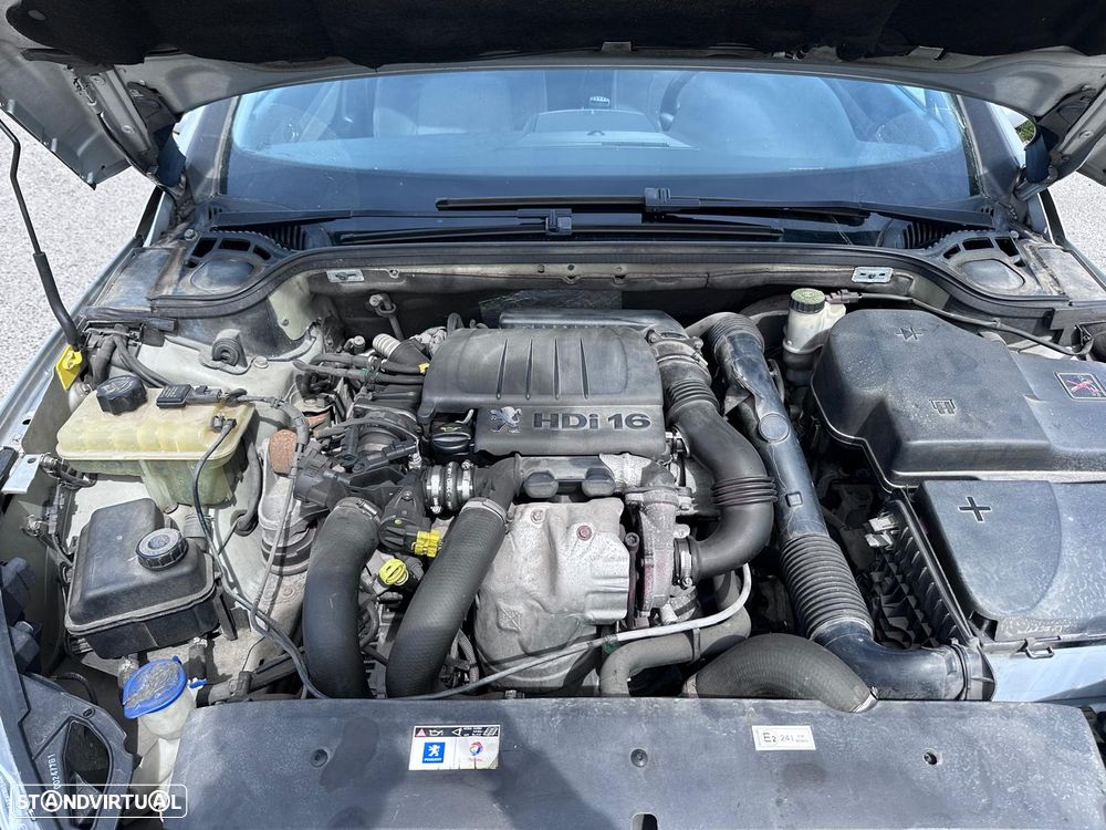 Peugeot 407 1.6 HDi Premium - 17