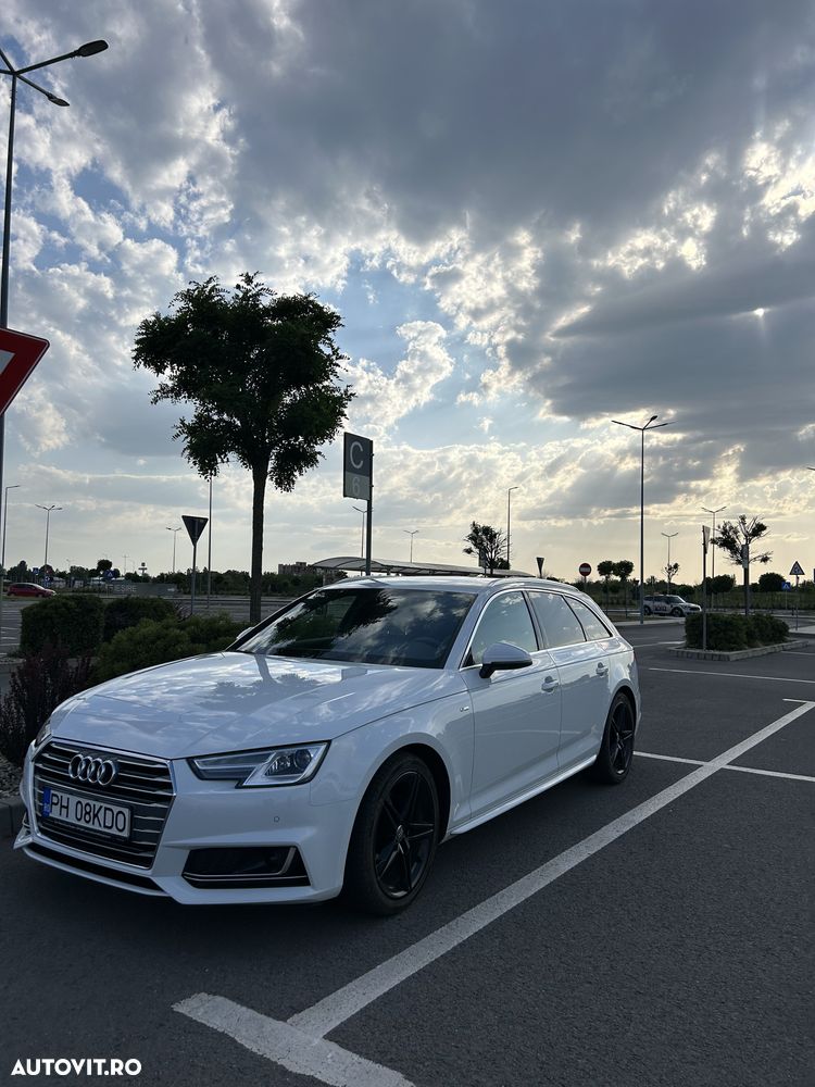Audi A4 Limuzina 2.0 TDI DPF clean S line Sportpaket - 1