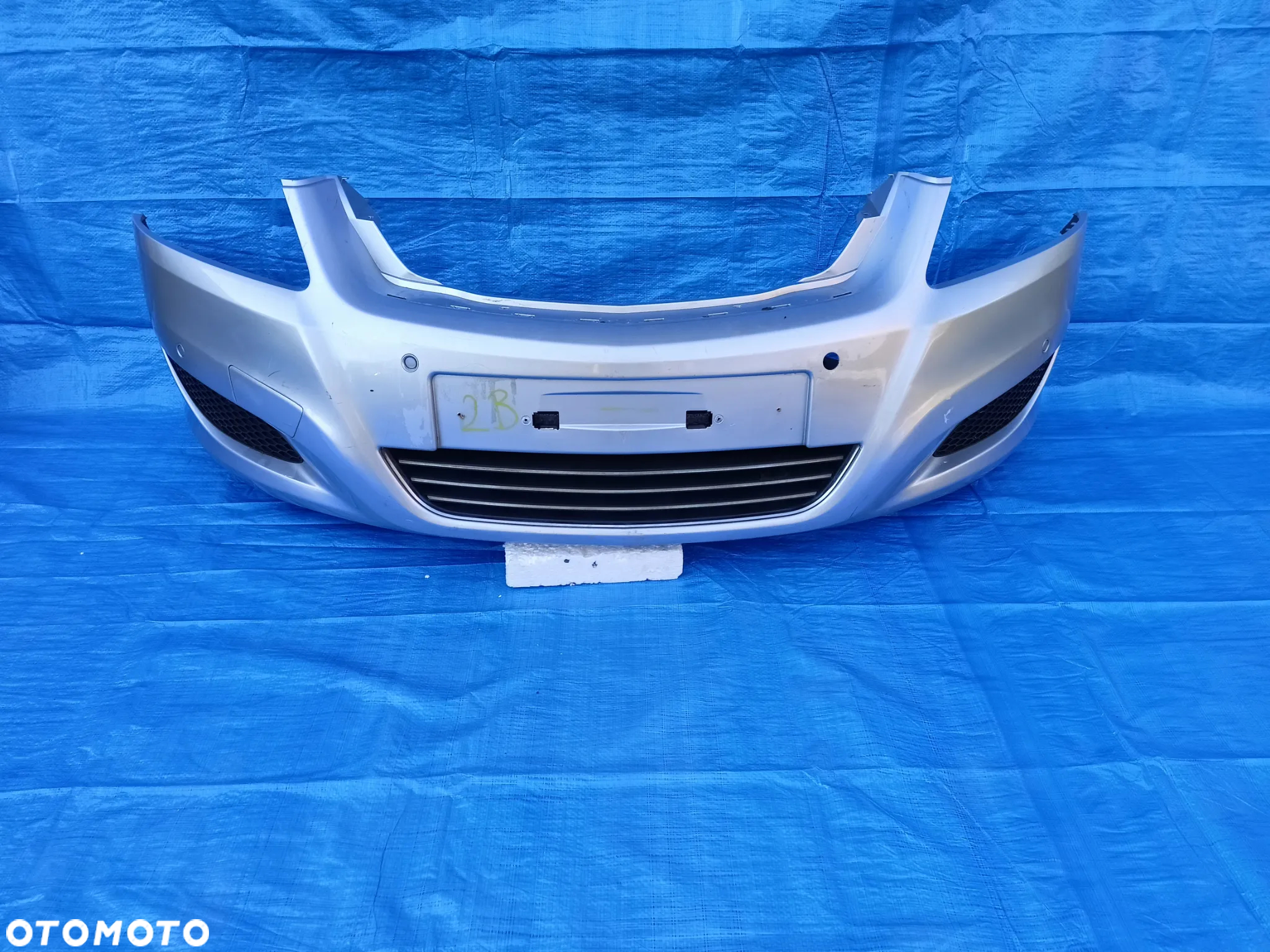 Zderzak przód przedni PDC  OPEL ZAFIRA B II LIFT FL WYSYŁKA - 2