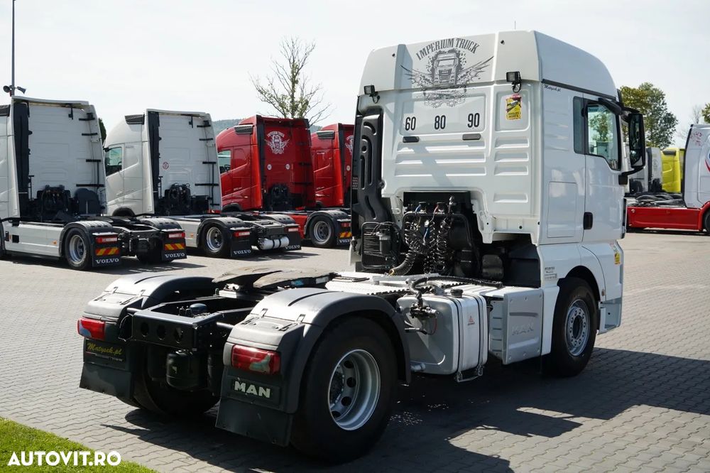 MAN TGX 18. 430 / XLX / HIDRAULICĂ / ADR COMPLET / RETARDER / I-PARK COOL / NAVI - 9