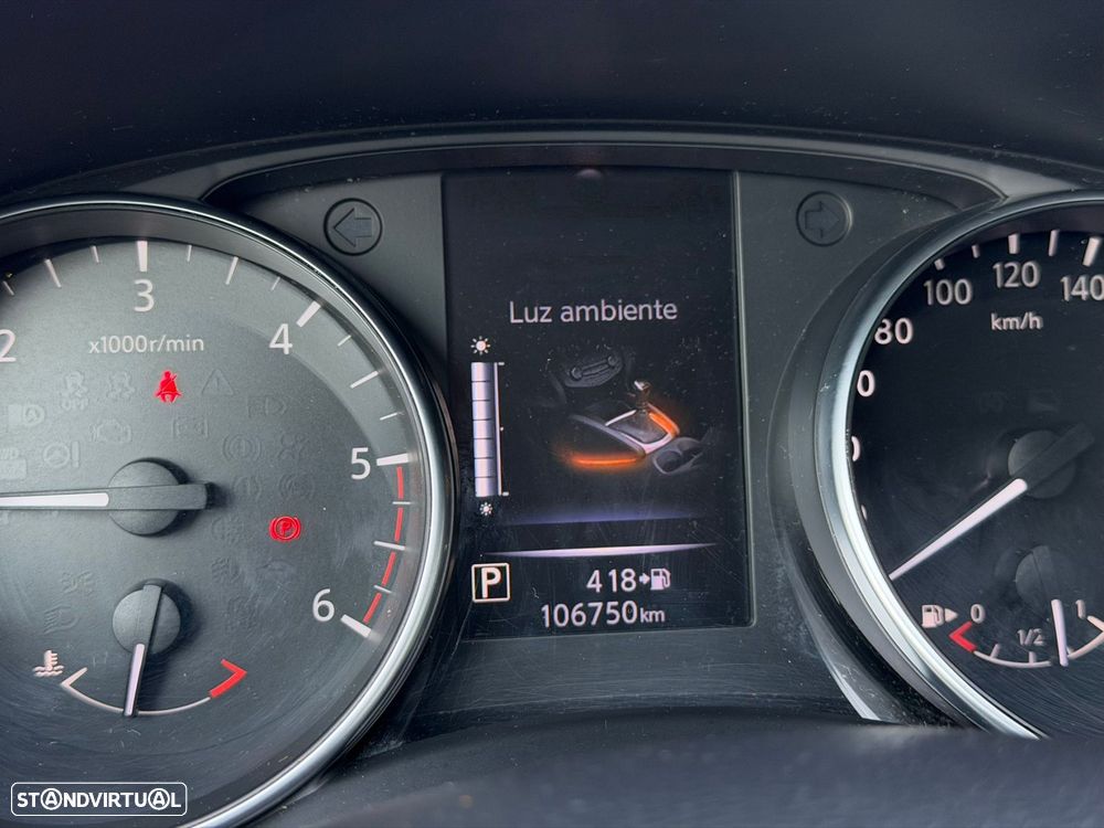 Nissan Qashqai 1.6 dCi Tekna Premium Pele Preta Xtronic - 40