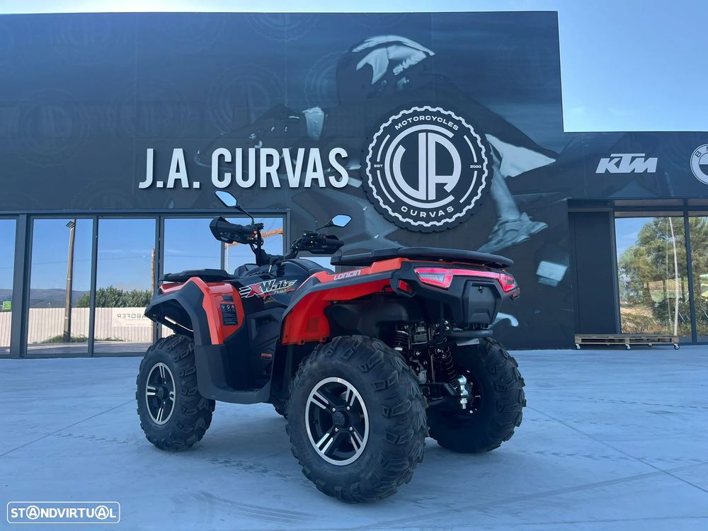 Loncin XWOLF 700 PRO - 9