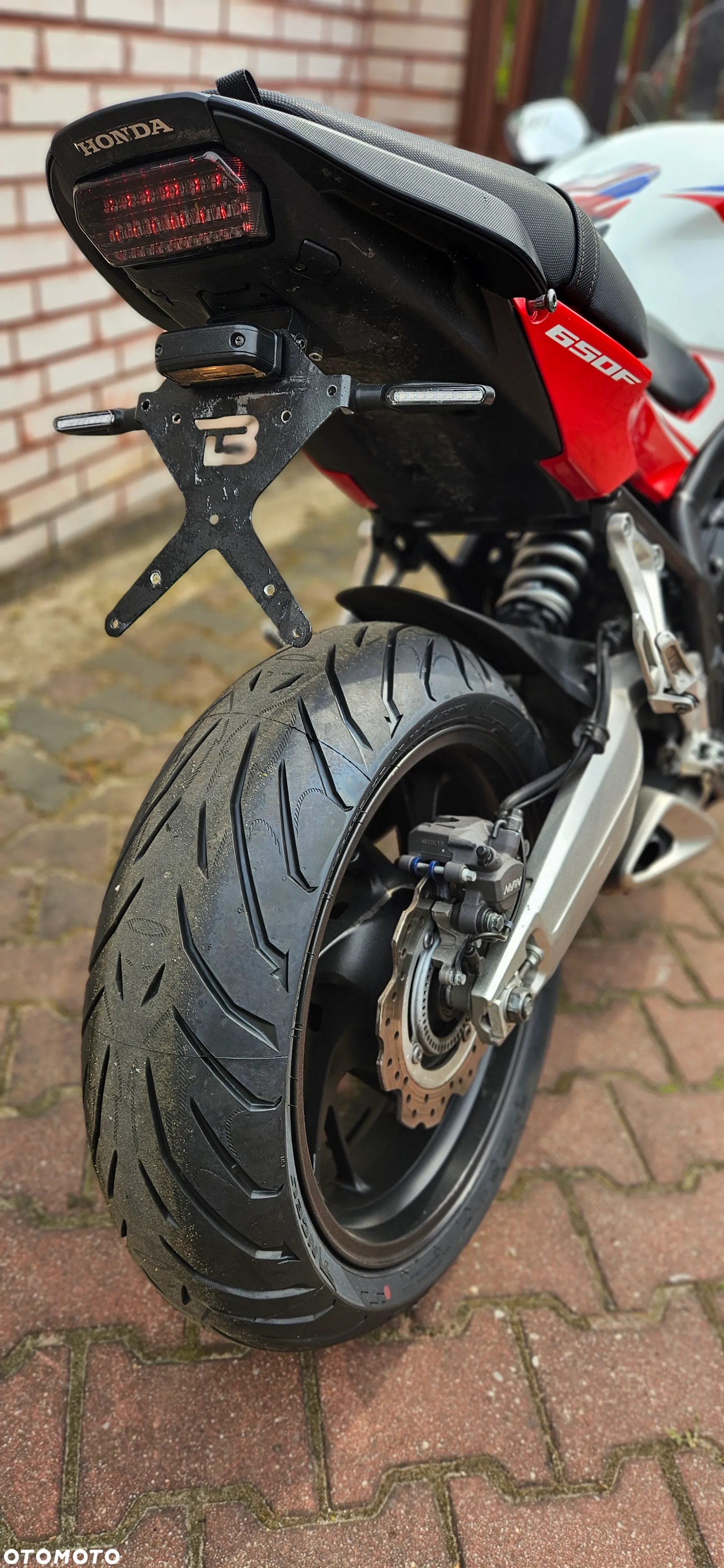 Honda CBR - 9