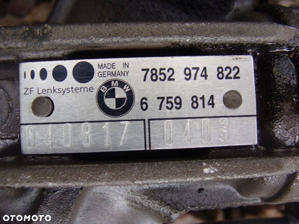 przekładnia bmw 3 e46 330xd 6759814 2003r - 3