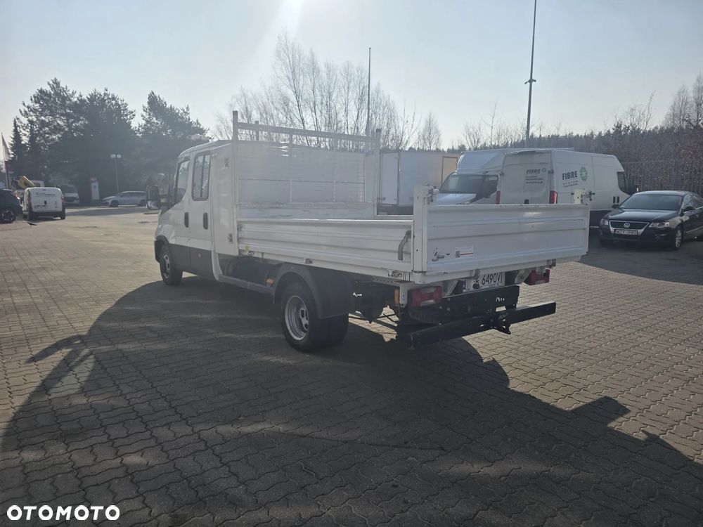 Iveco 35C14 Wywrotka Doka Brygadówka Wzmocniona Skrzynka Narzędziowa - 18