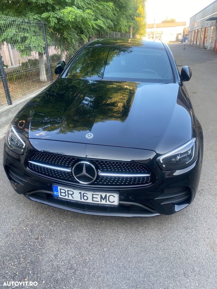 Mercedes-Benz E - 1