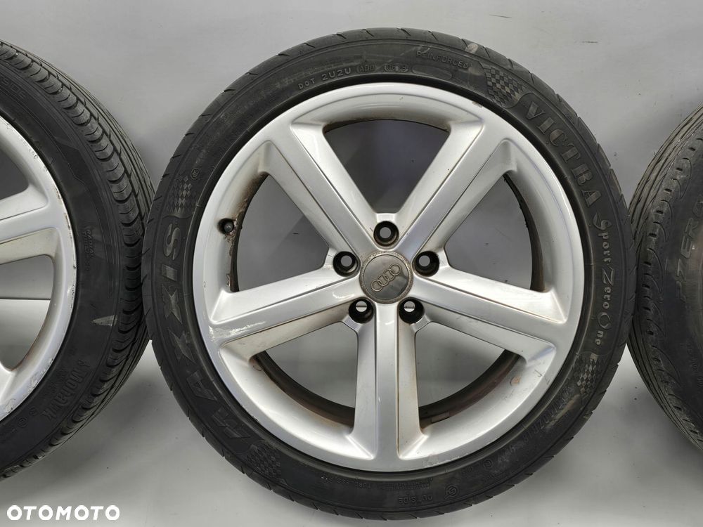 AUDI A4 B8 A5 8T 10R FELGI ALUMINIOWE 18" 5X112 ET29 8T0601025M - 5