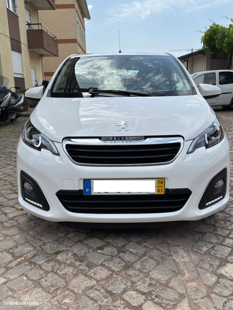 Peugeot 108 1.0 VTi Style ETG5 - 2