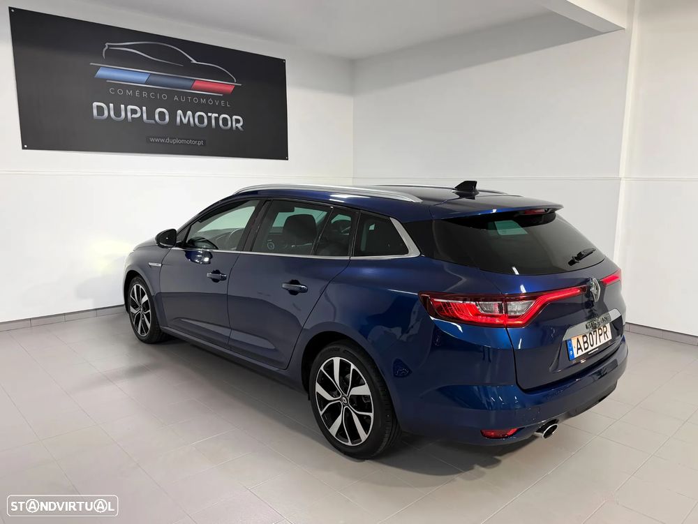 Renault Mégane Sport Tourer 1.5 Blue dCi Bose Edition EDC - 11