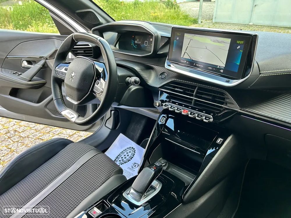Peugeot e-208 50 kWh GT Line - 22