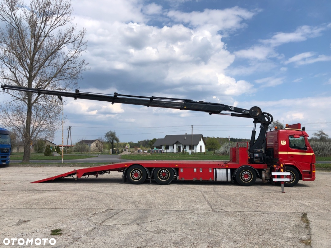 Volvo FM 400 8X2  LAWETA HDS HIAB 244HIDUO - 2
